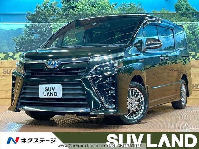 toyota voxy 2018 -TOYOTA--Voxy DAA-ZWR80W--ZWR80-0332473---TOYOTA--Voxy DAA-ZWR80W--ZWR80-0332473- image 1