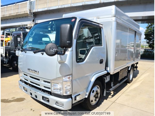 isuzu elf-truck 2014 -ISUZU--Elf TKG-NKR85N--NKR85-7038268---ISUZU--Elf TKG-NKR85N--NKR85-7038268- image 1