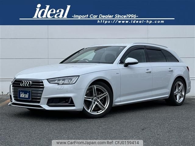 audi a4 2016 -AUDI--Audi A4 ABA-8WCVK--WAUZZZF44GA046329---AUDI--Audi A4 ABA-8WCVK--WAUZZZF44GA046329- image 1