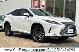 lexus rx 2022 -LEXUS--Lexus RX 6AA-GYL25W--GYL25-0027316---LEXUS--Lexus RX 6AA-GYL25W--GYL25-0027316-