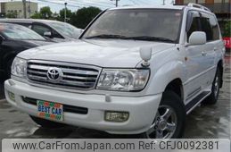 toyota land-cruiser-wagon 2001 -TOYOTA 【札幌 130】--Land Cruiser Wagon UZJ100W--UZJ100W-0133846---TOYOTA 【札幌 130】--Land Cruiser Wagon UZJ100W--UZJ100W-0133846-