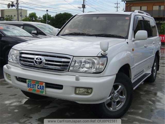 toyota land-cruiser-wagon 2001 -TOYOTA 【札幌 130】--Land Cruiser Wagon UZJ100W--UZJ100W-0133846---TOYOTA 【札幌 130】--Land Cruiser Wagon UZJ100W--UZJ100W-0133846- image 1