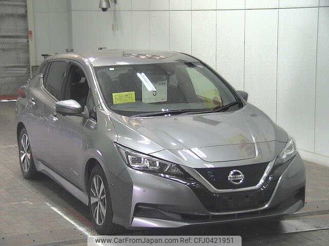 nissan leaf 2019 -NISSAN--Leaf ZE1-061702---NISSAN--Leaf ZE1-061702- image 1