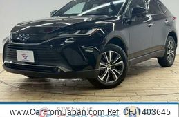 toyota harrier-hybrid 2023 quick_quick_6AA-AXUH80_AXUH80-0061090
