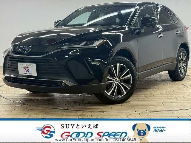 toyota harrier-hybrid 2023 quick_quick_6AA-AXUH80_AXUH80-0061090 image 1