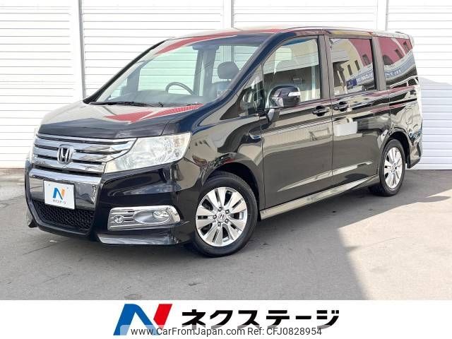 honda stepwagon 2010 -HONDA--Stepwgn DBA-RK5--RK5-1039377---HONDA--Stepwgn DBA-RK5--RK5-1039377- image 1