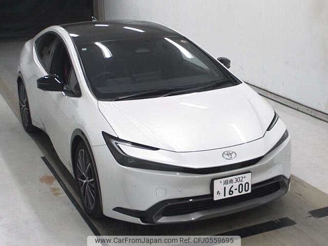 toyota prius 2023 -TOYOTA 【湘南 302ﾁ1600】--Prius MXWH60-4048268---TOYOTA 【湘南 302ﾁ1600】--Prius MXWH60-4048268- image 1