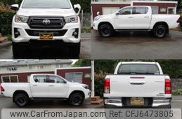 2019 新品 1holiday premium ハイブリッド 156cm 2019 Toyota Hilux GUN125 4WD - Car Price $28,486