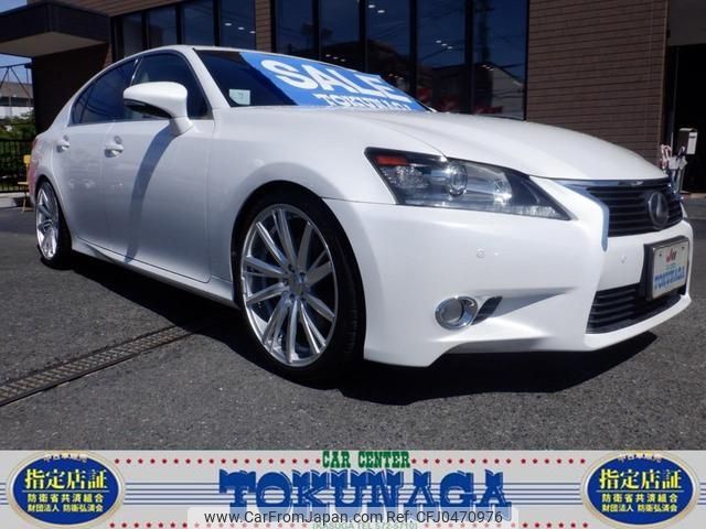 lexus gs 2012 -LEXUS 【福岡 】--Lexus GS GRL11--6002855---LEXUS 【福岡 】--Lexus GS GRL11--6002855- image 1