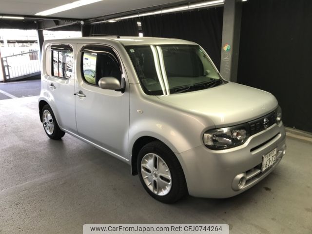 nissan cube 2019 -NISSAN 【京都 530と6372】--Cube DBA-Z12---404266---NISSAN 【京都 530と6372】--Cube DBA-Z12---404266- image 1