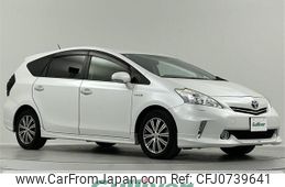 toyota prius-α 2014 -TOYOTA--Prius α DAA-ZVW41W--ZVW41-3358691---TOYOTA--Prius α DAA-ZVW41W--ZVW41-3358691-