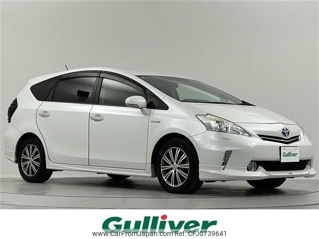 toyota prius-α 2014 -TOYOTA--Prius α DAA-ZVW41W--ZVW41-3358691---TOYOTA--Prius α DAA-ZVW41W--ZVW41-3358691- image 1