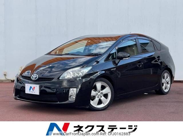 toyota prius 2010 -TOYOTA--Prius DAA-ZVW30--ZVW30-1152924---TOYOTA--Prius DAA-ZVW30--ZVW30-1152924- image 1