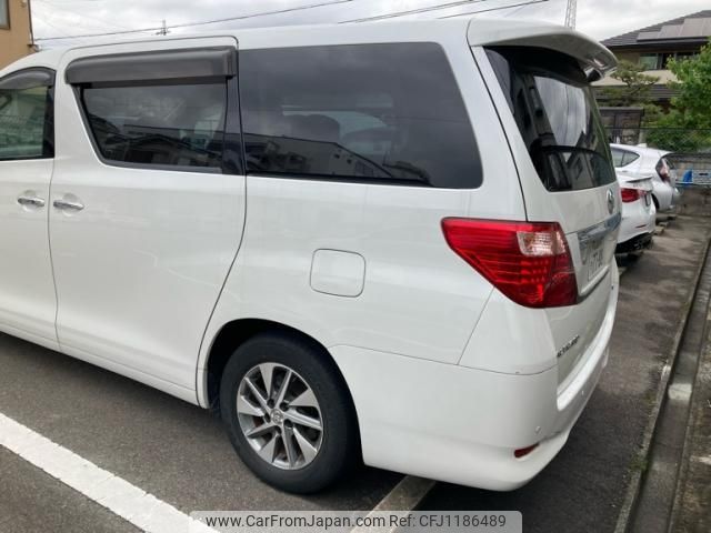 toyota alphard 2010 -TOYOTA--Alphard DBA-GGH20W--GGH20-8033368---TOYOTA--Alphard DBA-GGH20W--GGH20-8033368- image 2