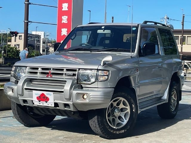 1997 Mitsubishi Pajero E-V25W 4WD - Car Price $7,704