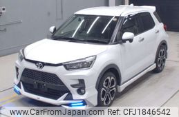toyota raize 2020 CFJ1846542