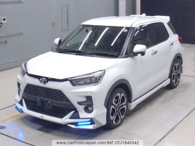 toyota raize 2020 CFJ1846542 image 1