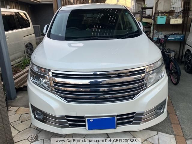nissan elgrand 2010 -NISSAN--Elgrand DBA-TE52--TE52-005842---NISSAN--Elgrand DBA-TE52--TE52-005842- image 2