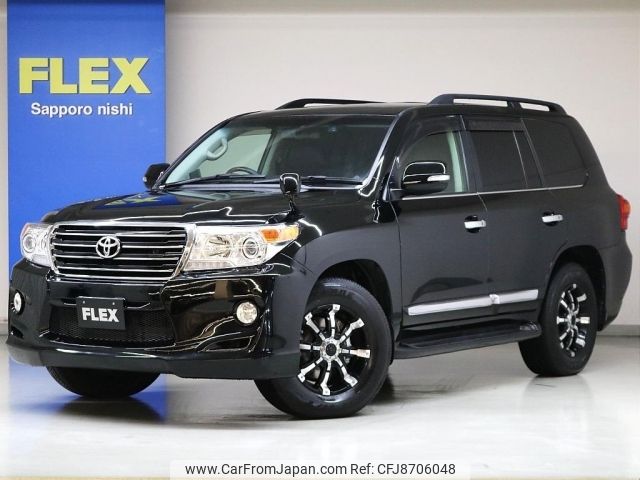 toyota land-cruiser-wagon 2014 -TOYOTA--Land Cruiser Wagon CBA-URJ202W--URJ202-4085711---TOYOTA--Land Cruiser Wagon CBA-URJ202W--URJ202-4085711- image 1