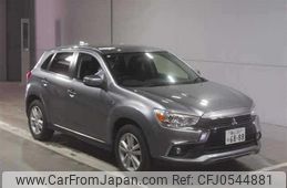 mitsubishi rvr 2017 quick_quick_DBA-GA4W_GA4W-0600391