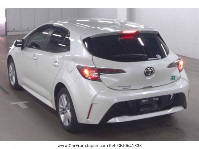 toyota corolla-sport 2019 quick_quick_NRE210H_1005371 image 2