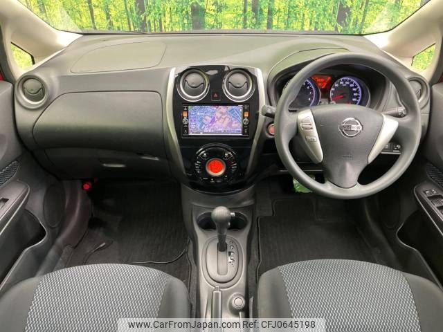 nissan note 2016 -NISSAN--Note DBA-E12--E12-455378---NISSAN--Note DBA-E12--E12-455378- image 2