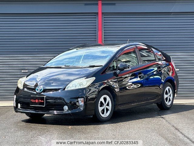 toyota prius 2013 -TOYOTA 【名変中 】--Prius ZVW30--1727206---TOYOTA 【名変中 】--Prius ZVW30--1727206- image 1