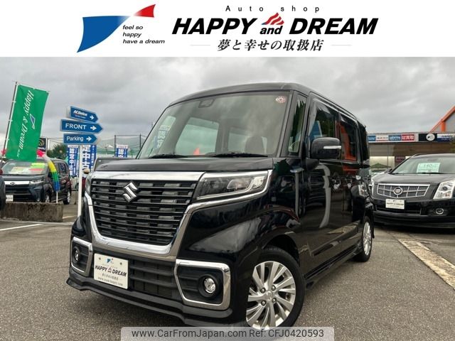 suzuki spacia 2018 -SUZUKI--Spacia DAA-MK53S--MK53S-587732---SUZUKI--Spacia DAA-MK53S--MK53S-587732- image 1