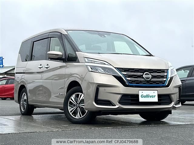 nissan serena 2019 -NISSAN--Serena DAA-HC27--HC27-015694---NISSAN--Serena DAA-HC27--HC27-015694- image 1