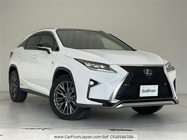 lexus rx 2016 -LEXUS--Lexus RX DAA-GYL25W--GYL25-0003459---LEXUS--Lexus RX DAA-GYL25W--GYL25-0003459- image 1