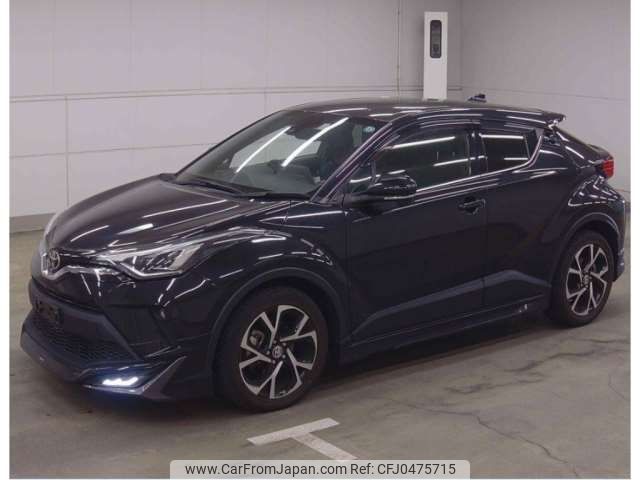 toyota c-hr 2019 -TOYOTA--C-HR DBA-NGX50--NGX50-2036966---TOYOTA--C-HR DBA-NGX50--NGX50-2036966- image 2