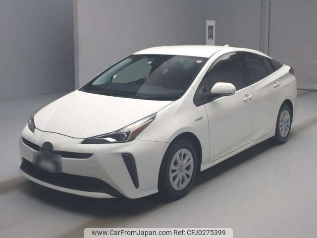 toyota prius 2019 -TOYOTA--Prius DAA-ZVW51--ZVW51-6117326---TOYOTA--Prius DAA-ZVW51--ZVW51-6117326- image 1