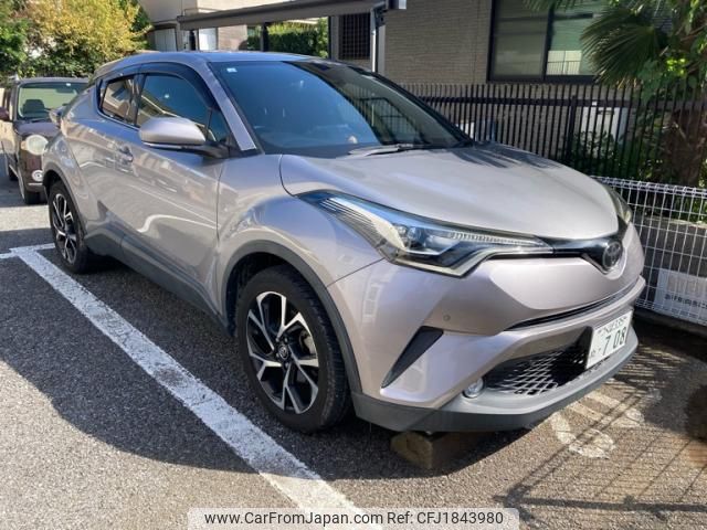 toyota c-hr 2016 CFJ1843980 image 1