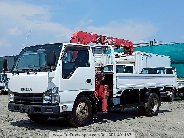 isuzu elf-truck 2011 -ISUZU--Elf BKG-NKR85AR--NKR85-7019133---ISUZU--Elf BKG-NKR85AR--NKR85-7019133- image 1