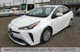 toyota prius 2020 quick_quick_DAA-ZVW51_ZVW51-6148671