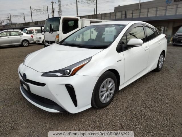 toyota prius 2020 quick_quick_DAA-ZVW51_ZVW51-6148671 image 1