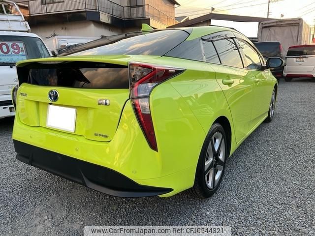 toyota prius 2016 -TOYOTA 【愛媛 300ﾜ8303】--Prius ZVW55--8017289---TOYOTA 【愛媛 300ﾜ8303】--Prius ZVW55--8017289- image 2