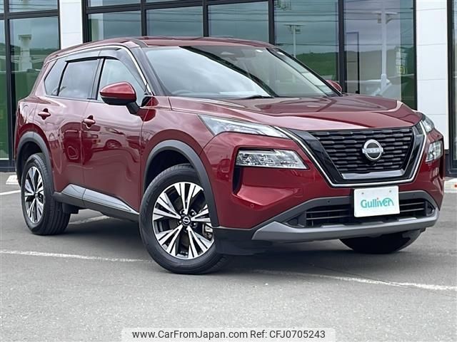 nissan x-trail 2023 CFJ0705243 image 1