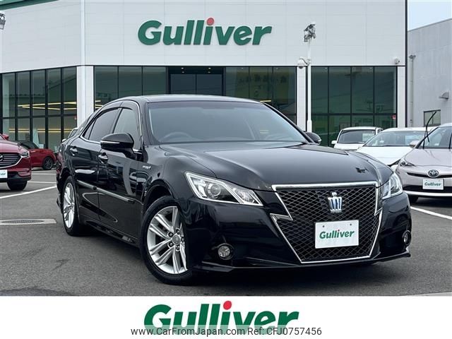 toyota crown 2013 -TOYOTA--Crown DAA-AWS210--AWS210-6013460---TOYOTA--Crown DAA-AWS210--AWS210-6013460- image 1