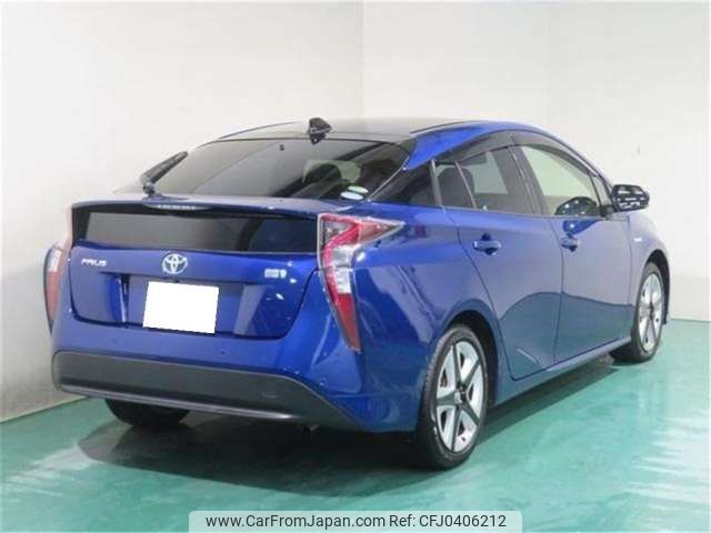 toyota prius 2018 -TOYOTA--Prius DAA-ZVW50--ZVW50-8077980---TOYOTA--Prius DAA-ZVW50--ZVW50-8077980- image 2