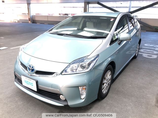 toyota prius-phv 2013 ZVW35-3052883 image 1