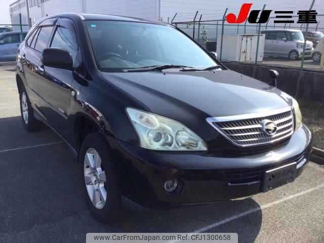 toyota harrier 2010 -TOYOTA--Harrier MHU38W-2075294---TOYOTA--Harrier MHU38W-2075294- image 1