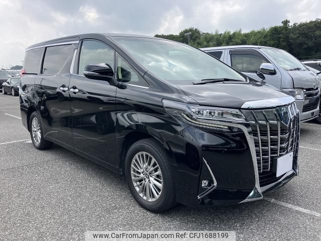 toyota alphard 2022 CFJ1688199 image 1