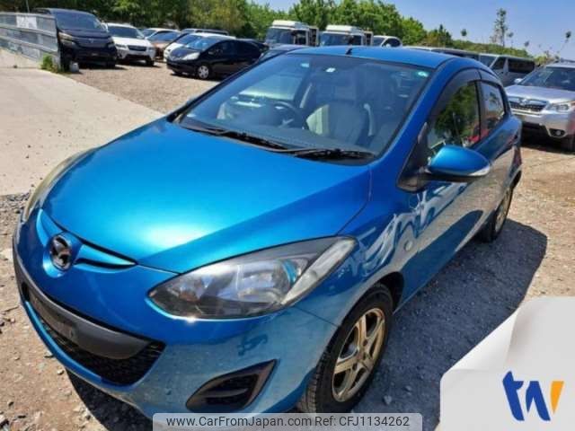mazda demio 2012 -MAZDA--Demio DBA-DEJFS--DEJFS-131518---MAZDA--Demio DBA-DEJFS--DEJFS-131518- image 1