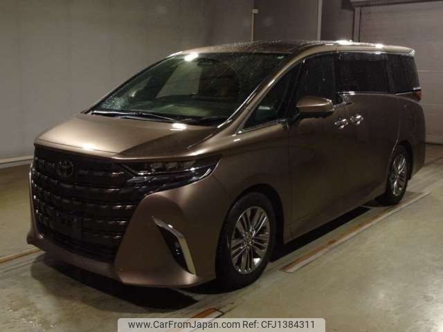 toyota alphard 2024 -TOYOTA--Alphard 6AA-AAHH40W--AAHH40-0016263---TOYOTA--Alphard 6AA-AAHH40W--AAHH40-0016263- image 1