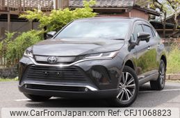 toyota harrier 2020 -TOYOTA--Harrier MXUA80--MXUA80-0004603---TOYOTA--Harrier MXUA80--MXUA80-0004603-