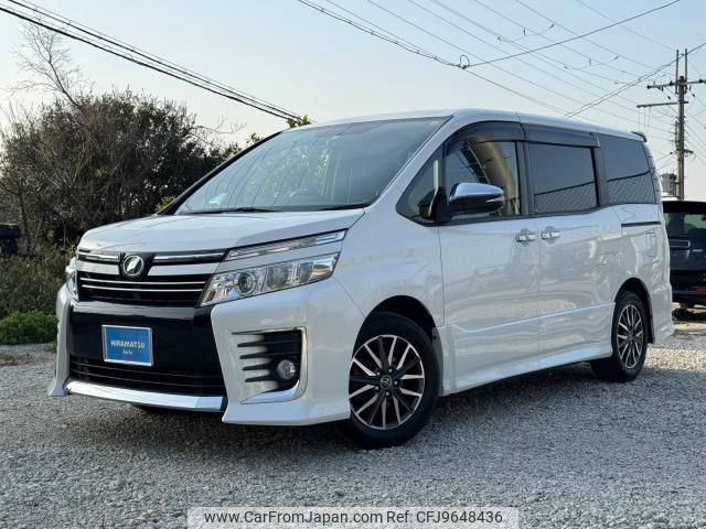 toyota voxy 2015 quick_quick_DBA-ZRR80W_ZRR80-0180071 image 2