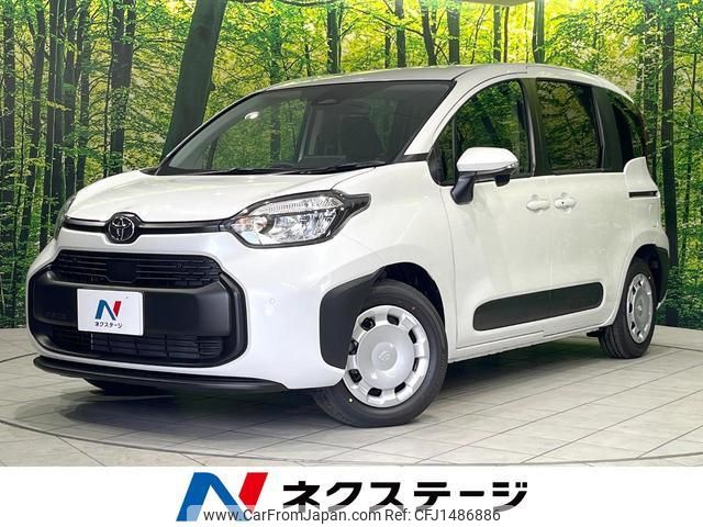 toyota sienta 2025 quick_quick_MXPL10G_MXPL10-1189494 image 1