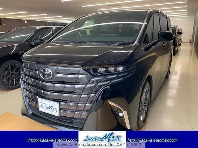 toyota alphard 2024 CFJ1713592 image 1