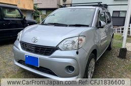 toyota passo 2018 CFJ1836600